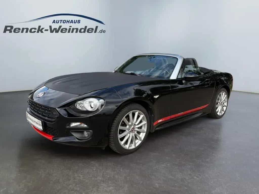 Fiat 124 Spider Lusso MultiAir Turbo Navi Klimaautom 02/2018-photo-12