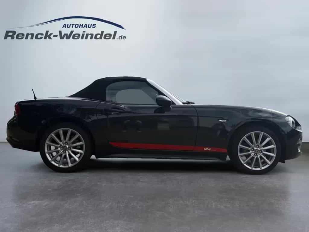 Fiat 124 Spider Lusso MultiAir Turbo Navi Klimaautom 02/2018-photo-5