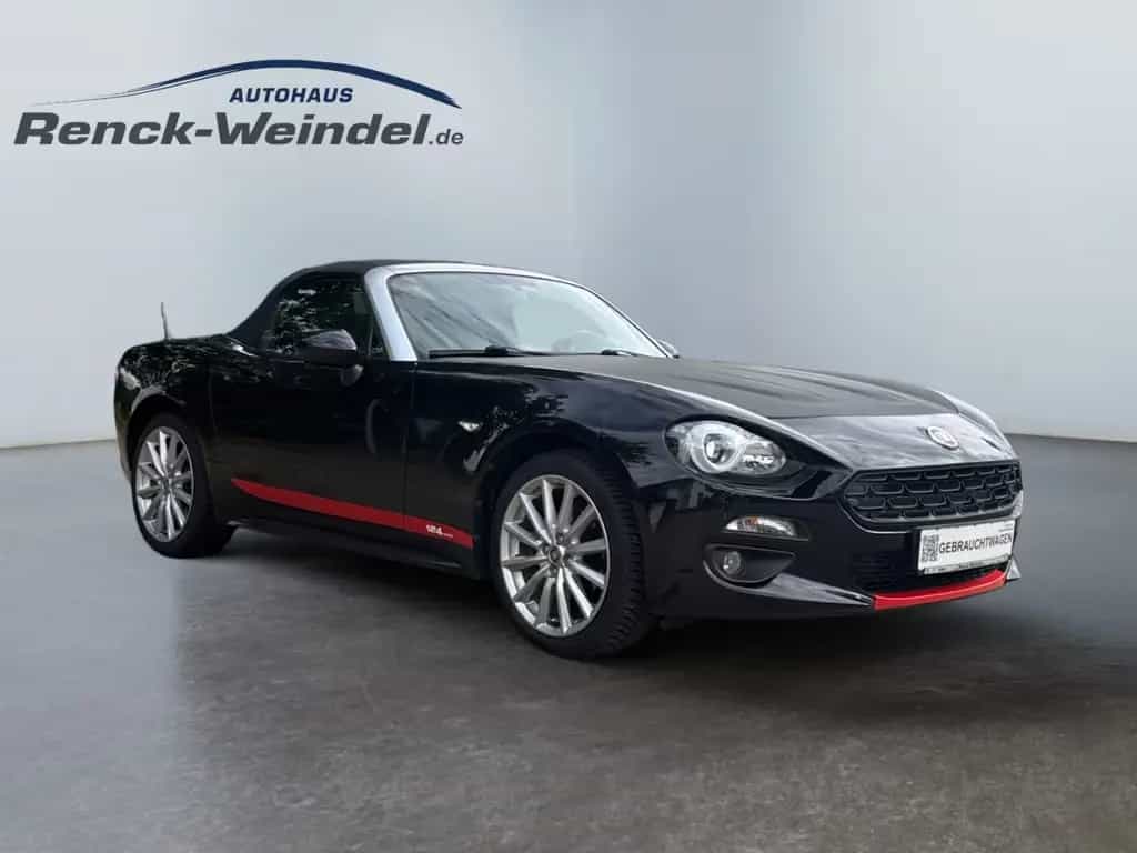 Fiat 124 Spider Lusso MultiAir Turbo Navi Klimaautom 02/2018-photo-6