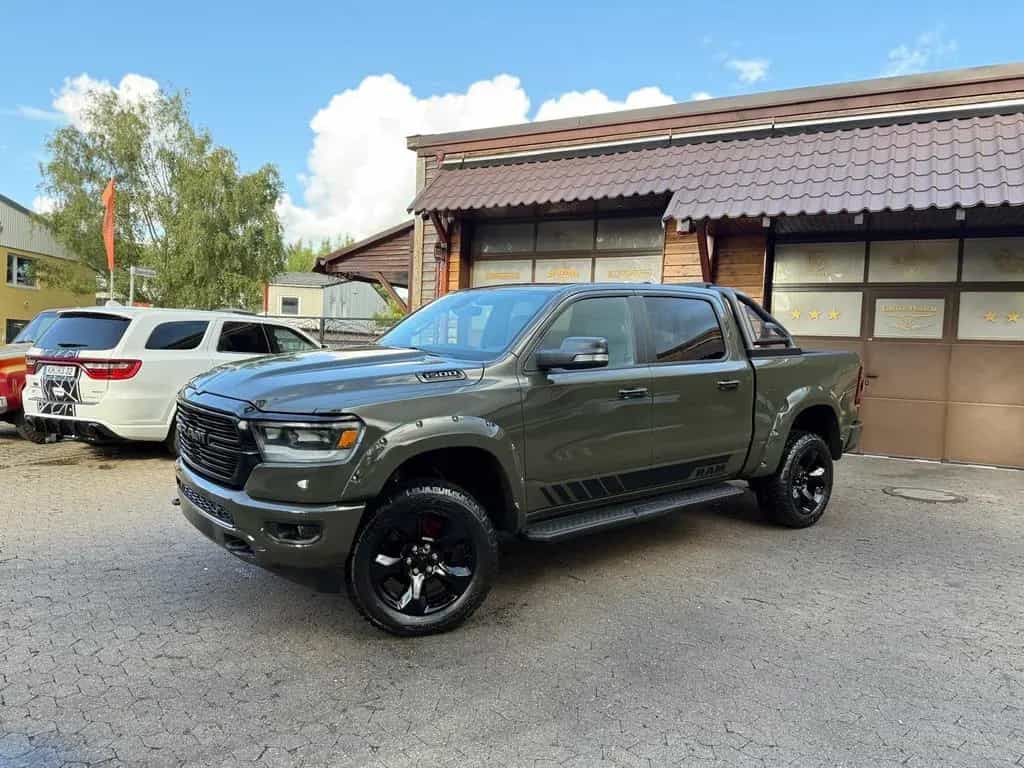 Dodge V8*OFFROAD*LIFT*ALCANTARA*4X4*NAVI*AHK*GARANTIE 12/2021-photo-0