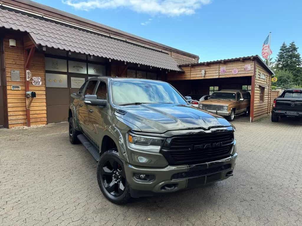 Dodge V8*OFFROAD*LIFT*ALCANTARA*4X4*NAVI*AHK*GARANTIE 12/2021-photo-9