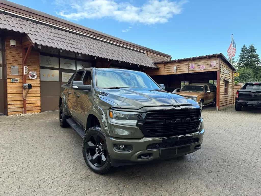 Dodge V8*OFFROAD*LIFT*ALCANTARA*4X4*NAVI*AHK*GARANTIE 12/2021-photo-10