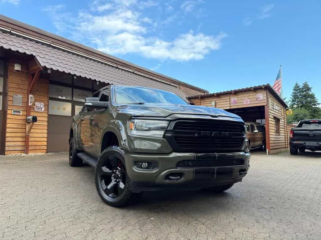 Dodge V8*OFFROAD*LIFT*ALCANTARA*4X4*NAVI*AHK*GARANTIE 12/2021-photo-11