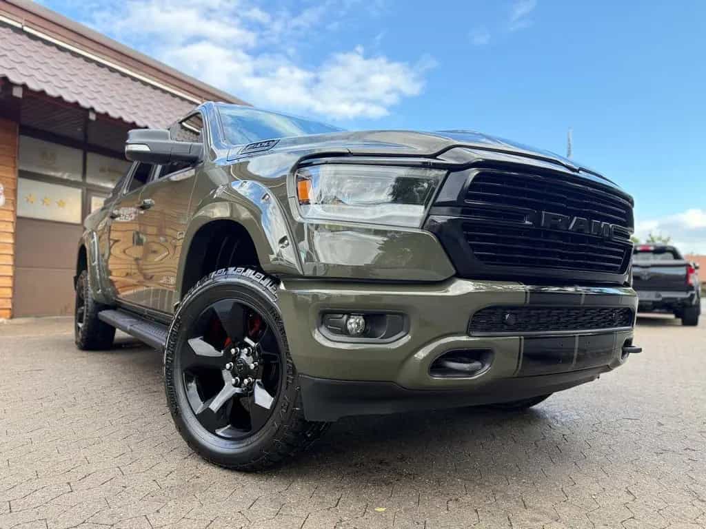 Dodge V8*OFFROAD*LIFT*ALCANTARA*4X4*NAVI*AHK*GARANTIE 12/2021-photo-12