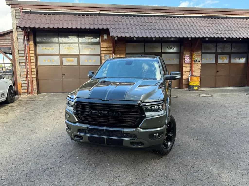 Dodge V8*OFFROAD*LIFT*ALCANTARA*4X4*NAVI*AHK*GARANTIE 12/2021-photo-1