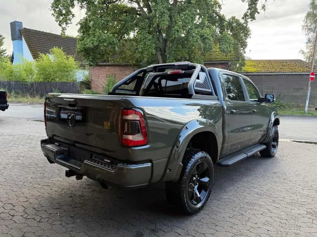 Dodge V8*OFFROAD*LIFT*ALCANTARA*4X4*NAVI*AHK*GARANTIE 12/2021-photo-23
