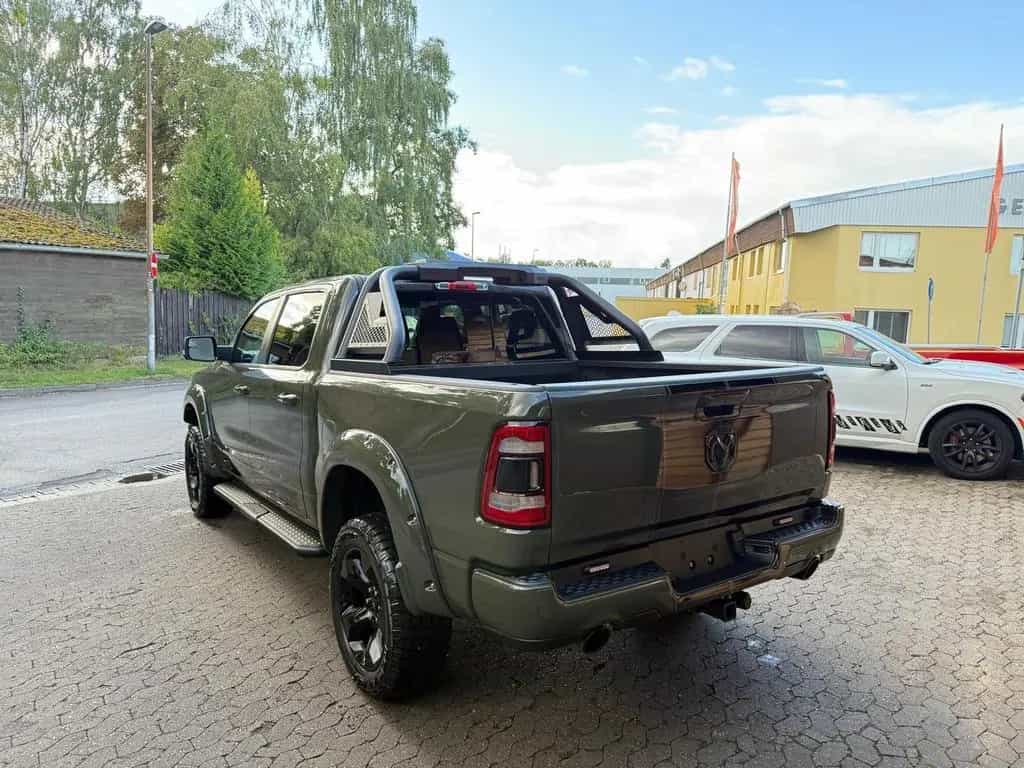 Dodge V8*OFFROAD*LIFT*ALCANTARA*4X4*NAVI*AHK*GARANTIE 12/2021-photo-27