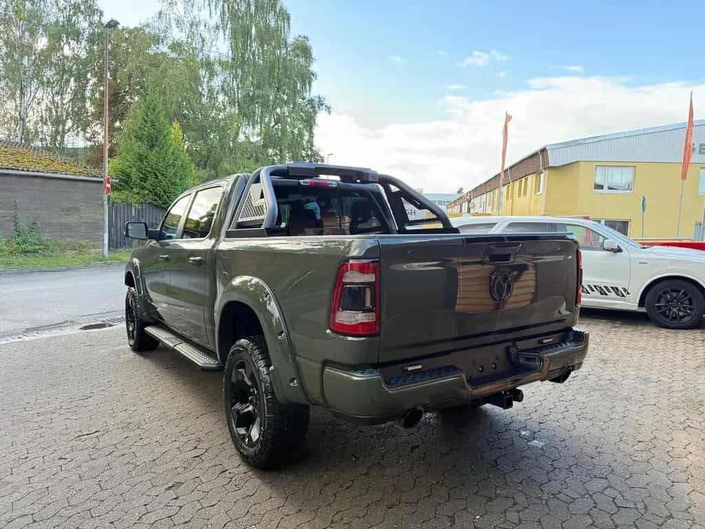 Dodge V8*OFFROAD*LIFT*ALCANTARA*4X4*NAVI*AHK*GARANTIE 12/2021-photo-28