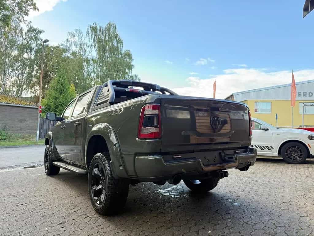 Dodge V8*OFFROAD*LIFT*ALCANTARA*4X4*NAVI*AHK*GARANTIE 12/2021-photo-29