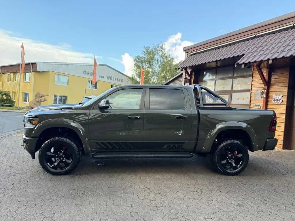 Dodge V8*OFFROAD*LIFT*ALCANTARA*4X4*NAVI*AHK*GARANTIE 12/2021-photo-30
