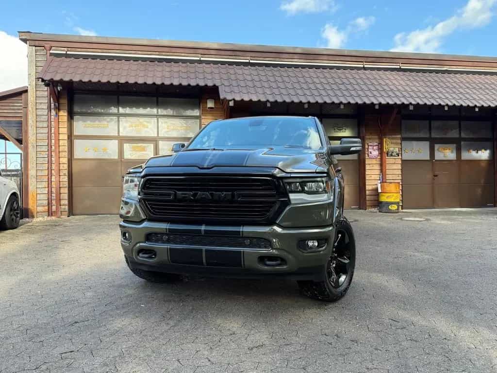 Dodge V8*OFFROAD*LIFT*ALCANTARA*4X4*NAVI*AHK*GARANTIE 12/2021-photo-4