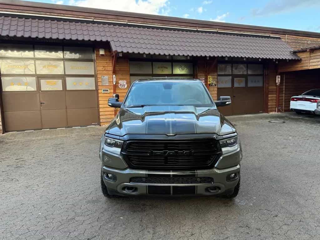 Dodge V8*OFFROAD*LIFT*ALCANTARA*4X4*NAVI*AHK*GARANTIE 12/2021-photo-5