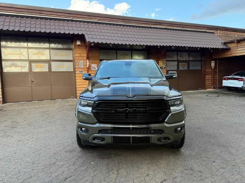 Dodge V8*OFFROAD*LIFT*ALCANTARA*4X4*NAVI*AHK*GARANTIE 12/2021-photo-6
