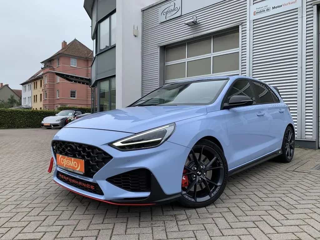 Hyundai i30 N Performance Memory+Navi+DAB+Lenkradhzg 07/2021-photo-0