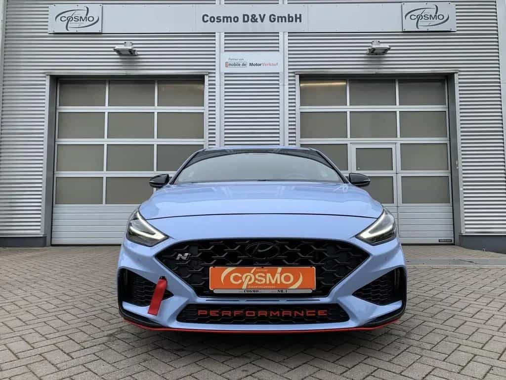 Hyundai i30 N Performance Memory+Navi+DAB+Lenkradhzg 07/2021-photo-1