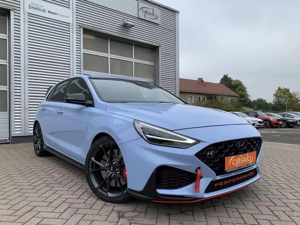 Hyundai i30 N Performance Memory+Navi+DAB+Lenkradhzg 07/2021-photo-2