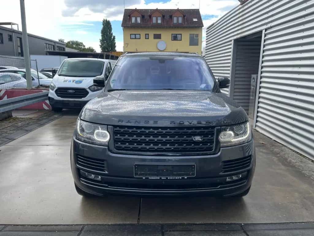 Land Rover Range Rover Rover Autobiography 4.4 VOLL 07/2016-photo-1