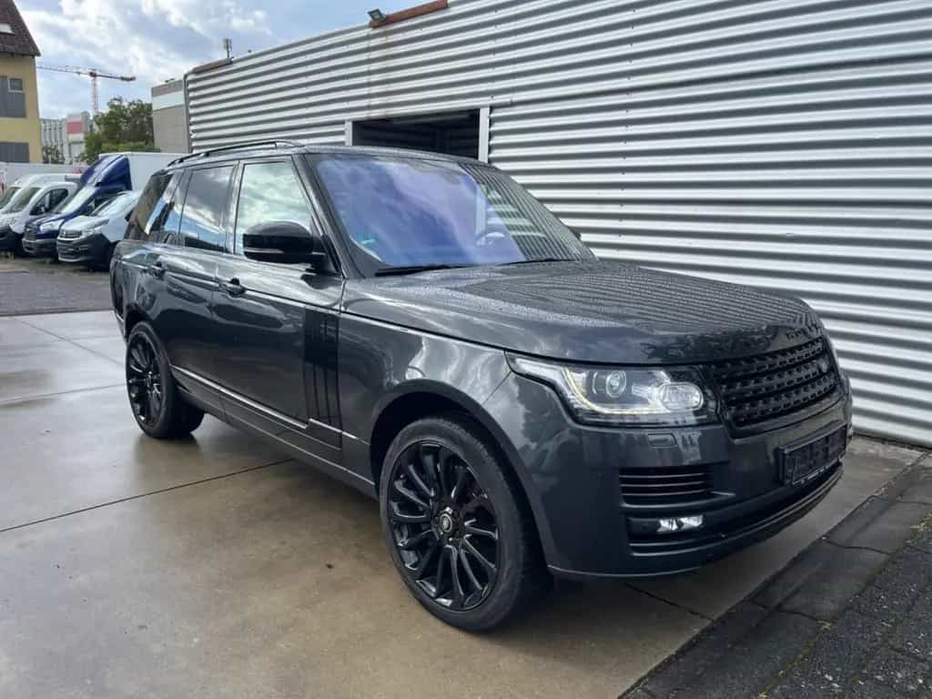 Land Rover Range Rover Rover Autobiography 4.4 VOLL 07/2016-photo-2