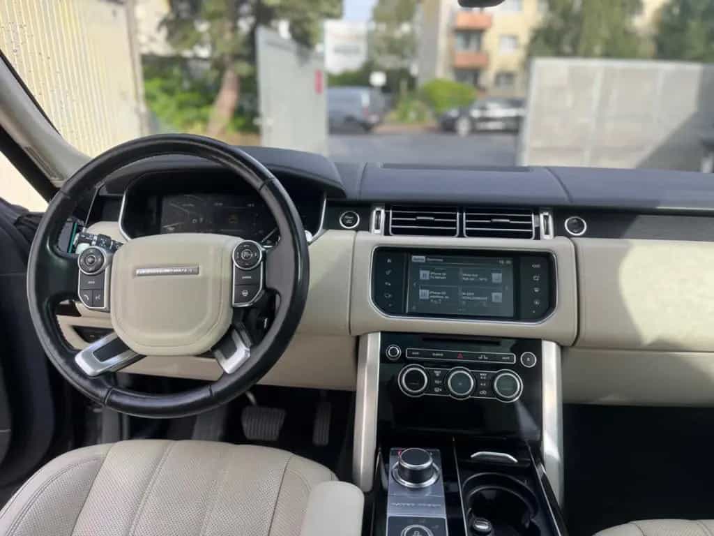 Land Rover Range Rover Rover Autobiography 4.4 VOLL 07/2016-photo-9