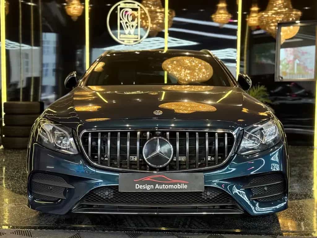 Mercedes-Benz E-Class 400 4Matic T-Modell*LUFT/KEYLESS/360*/MEMORY 10/2017-photo-1