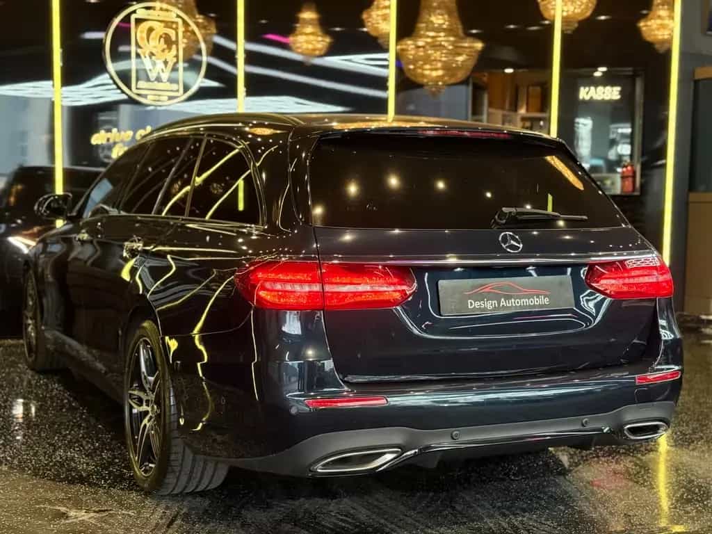 Mercedes-Benz E-Class 400 4Matic T-Modell*LUFT/KEYLESS/360*/MEMORY 10/2017-photo-3