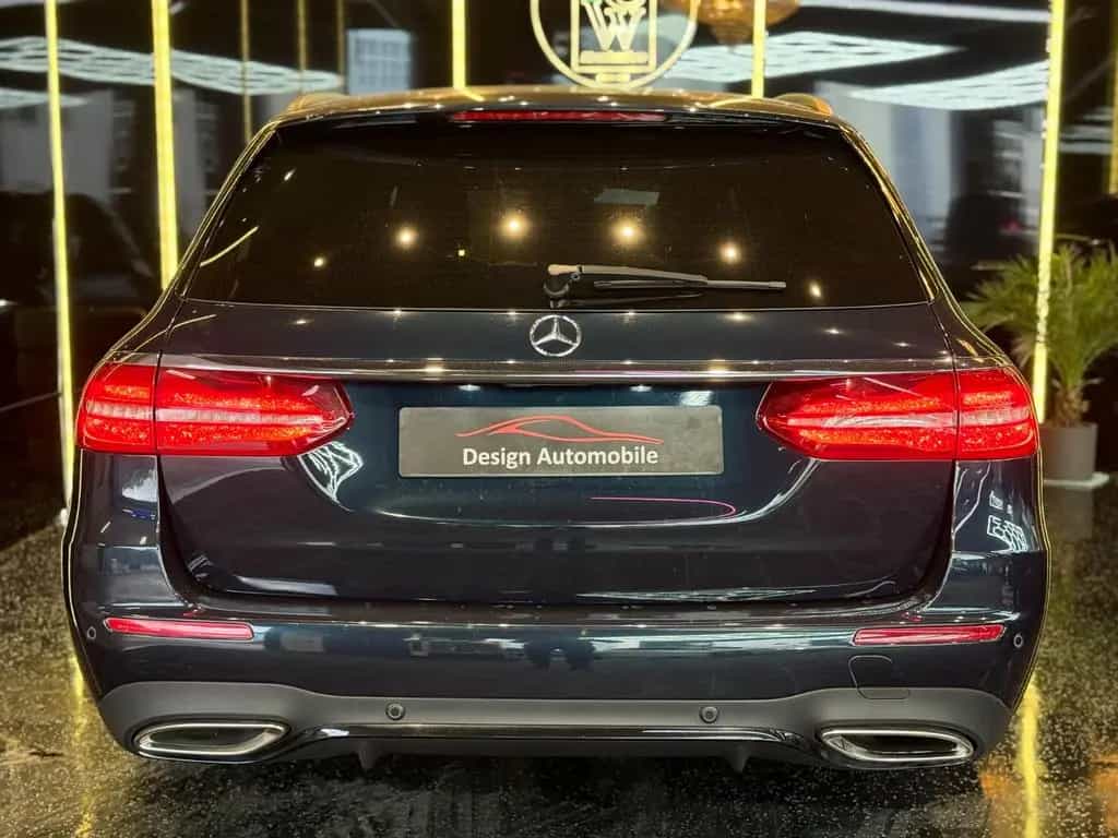 Mercedes-Benz E-Class 400 4Matic T-Modell*LUFT/KEYLESS/360*/MEMORY 10/2017-photo-5