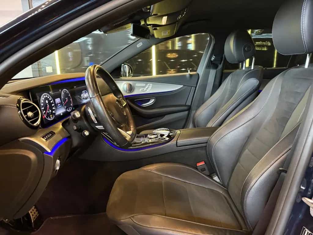 Mercedes-Benz E-Class 400 4Matic T-Modell*LUFT/KEYLESS/360*/MEMORY 10/2017-photo-9
