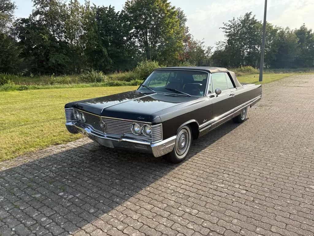 Chrysler Imperial Cabrio 07/1968-photo-1