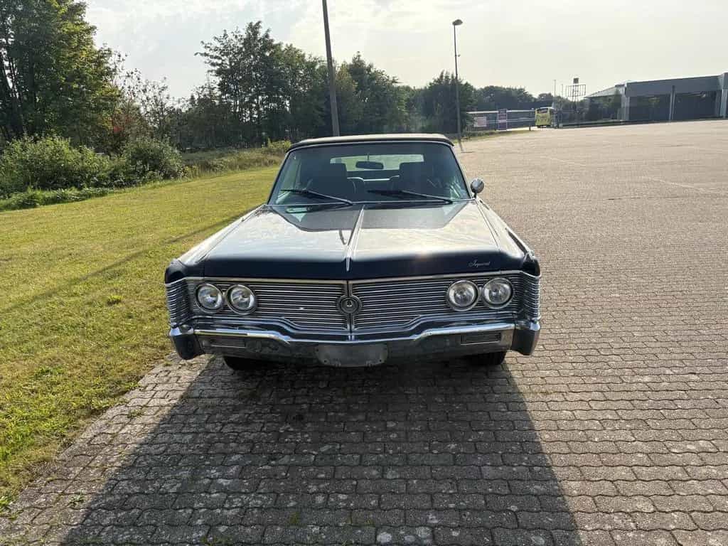 Chrysler Imperial Cabrio 07/1968-photo-2