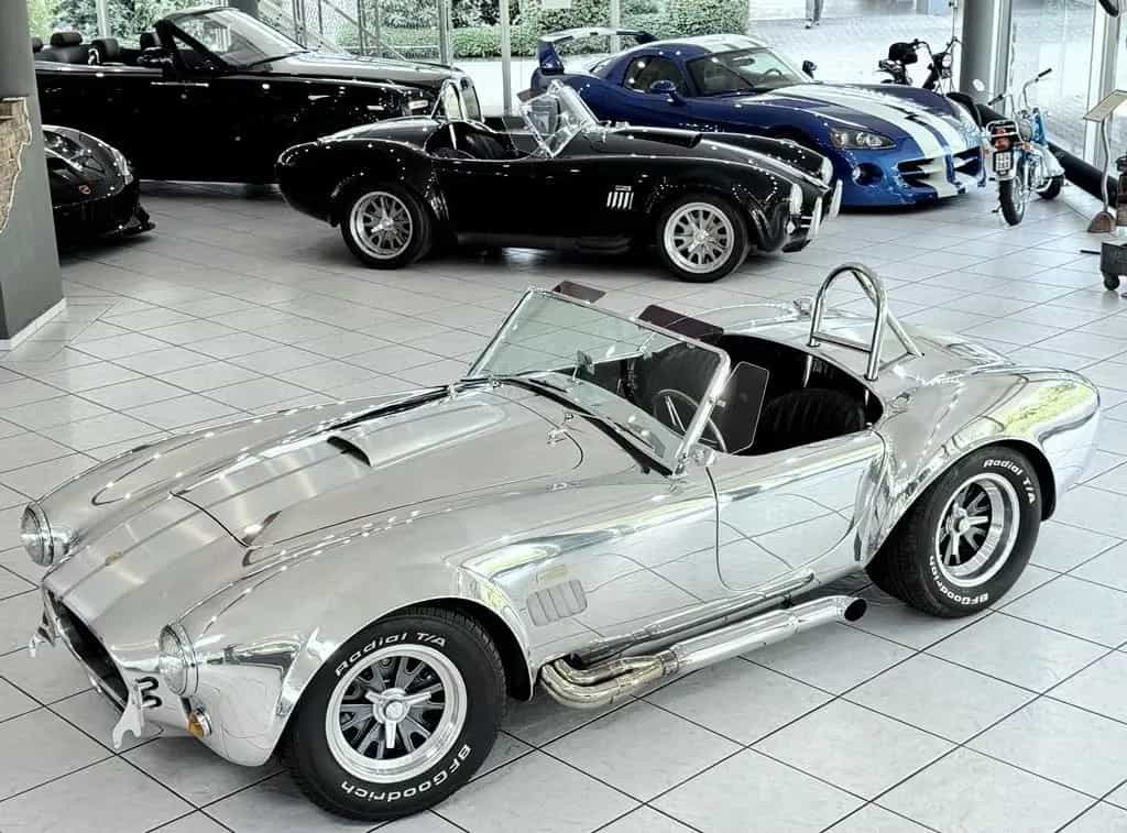AC Shelby Cobra 427 S/C 50th Anniversary No. 19/50 08/1965-photo-0