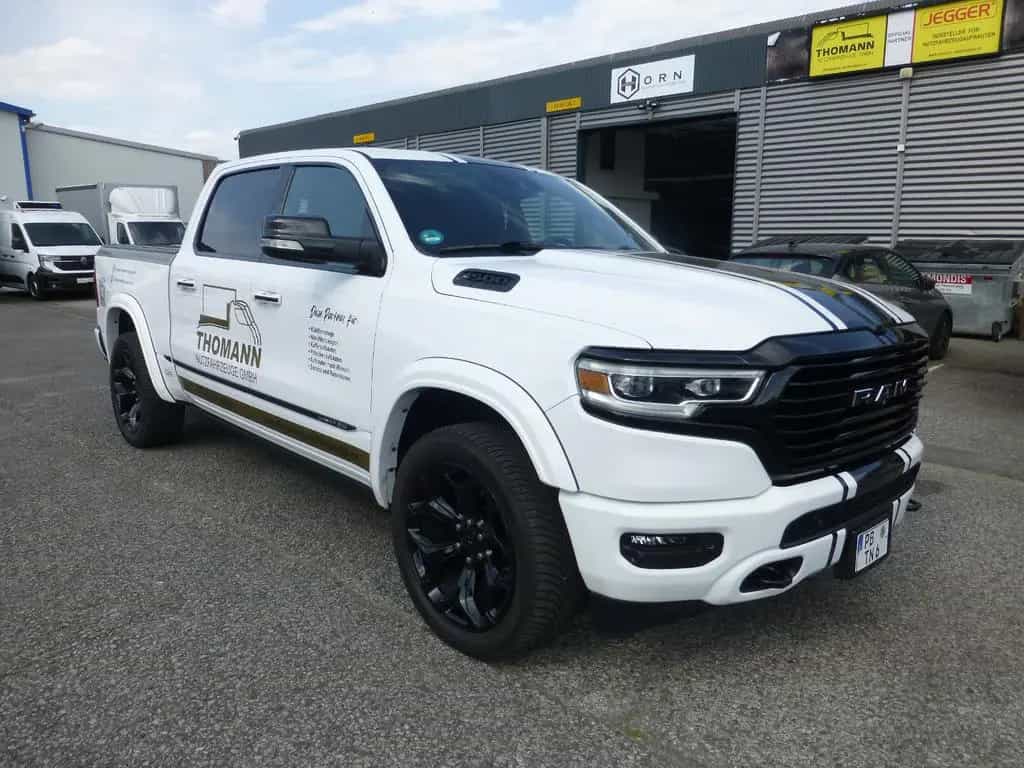 Dodge RAM HEMI Limited 5.7 PRINS LPG Luftfederung 07/2021-photo-1