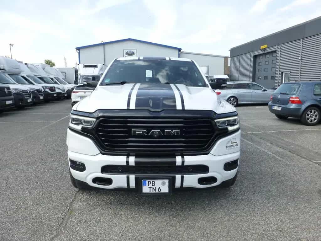 Dodge RAM HEMI Limited 5.7 PRINS LPG Luftfederung 07/2021-photo-2