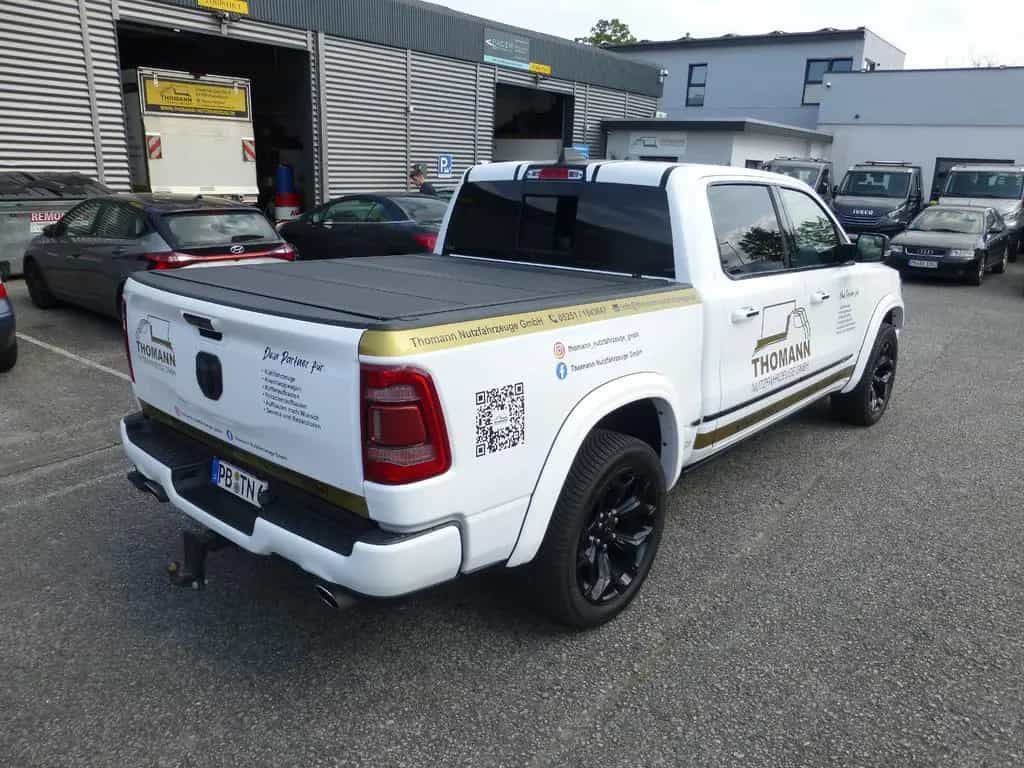 Dodge RAM HEMI Limited 5.7 PRINS LPG Luftfederung 07/2021-photo-3