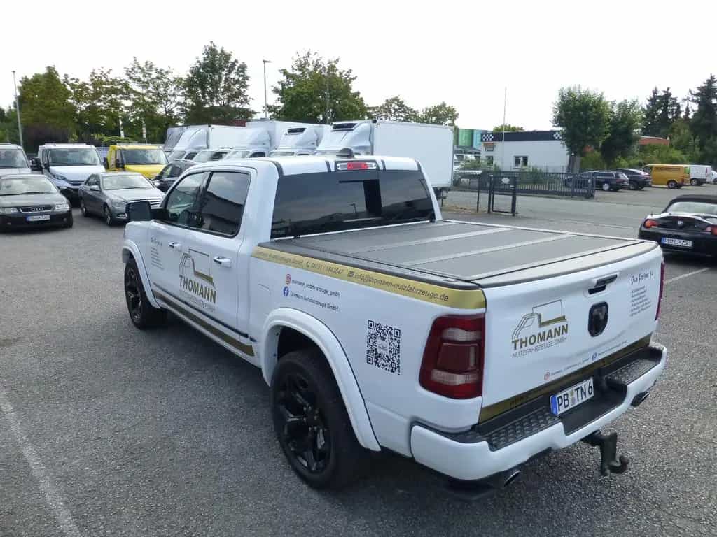 Dodge RAM HEMI Limited 5.7 PRINS LPG Luftfederung 07/2021-photo-4