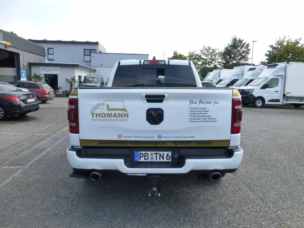 Dodge RAM HEMI Limited 5.7 PRINS LPG Luftfederung 07/2021-photo-5
