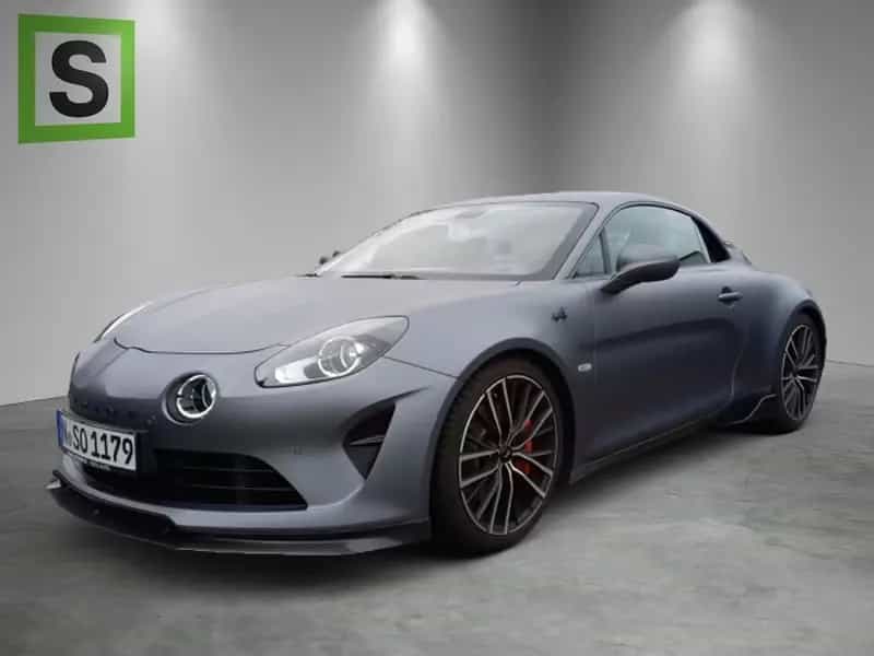 Alpine A110 S ++ Waldow Umbau 03/2024-photo-0