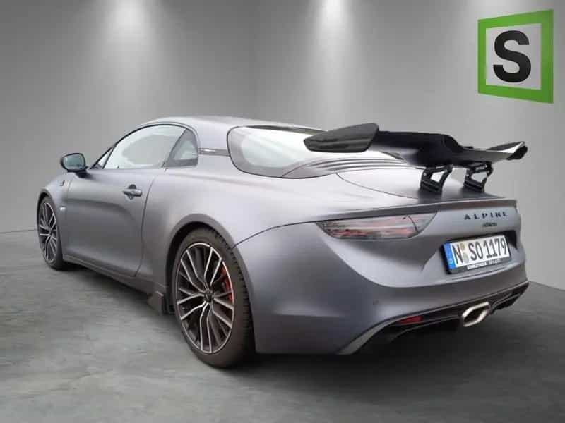 Alpine A110 S ++ Waldow Umbau 03/2024-photo-1