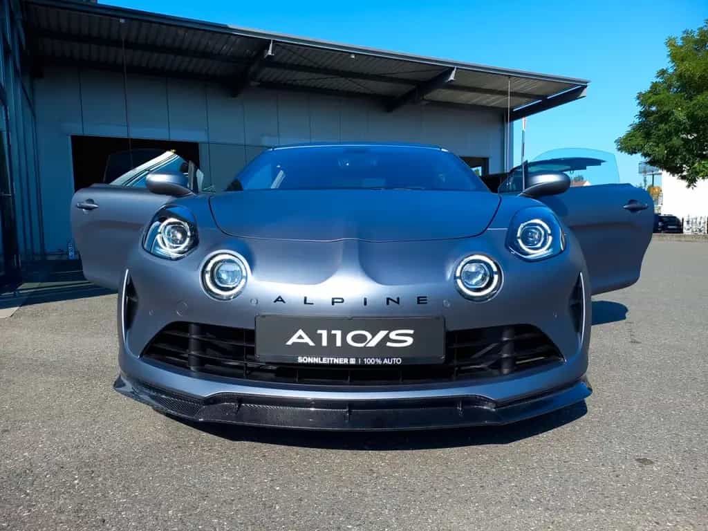 Alpine A110 S ++ Waldow Umbau 03/2024-photo-10