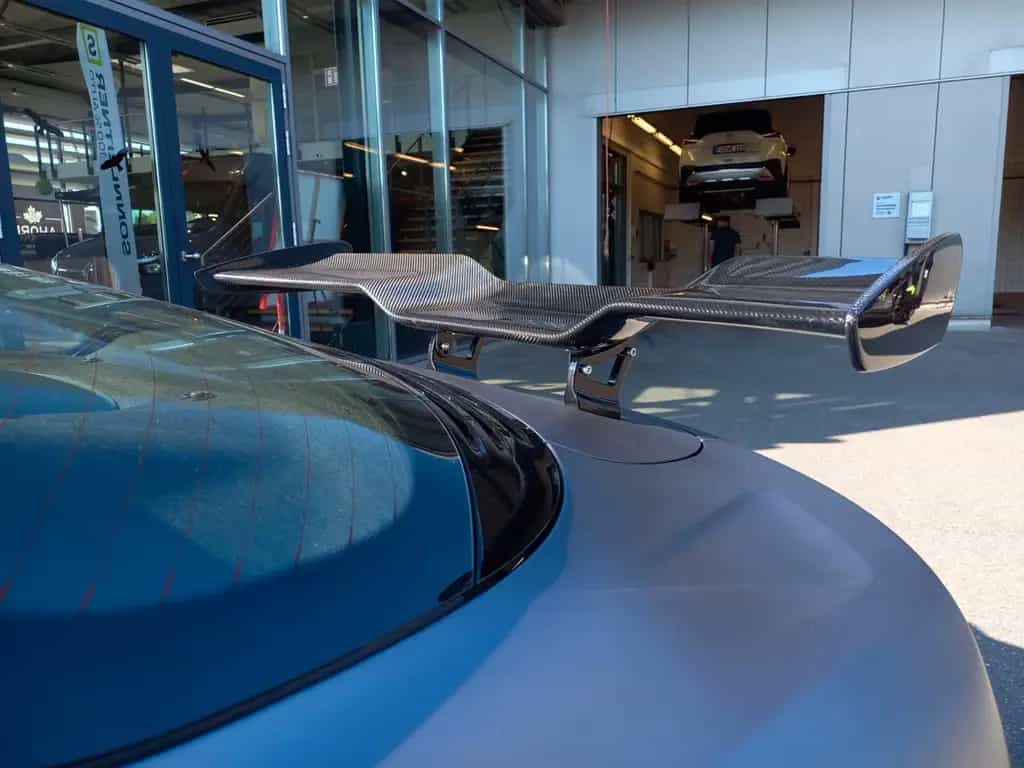 Alpine A110 S ++ Waldow Umbau 03/2024-photo-12