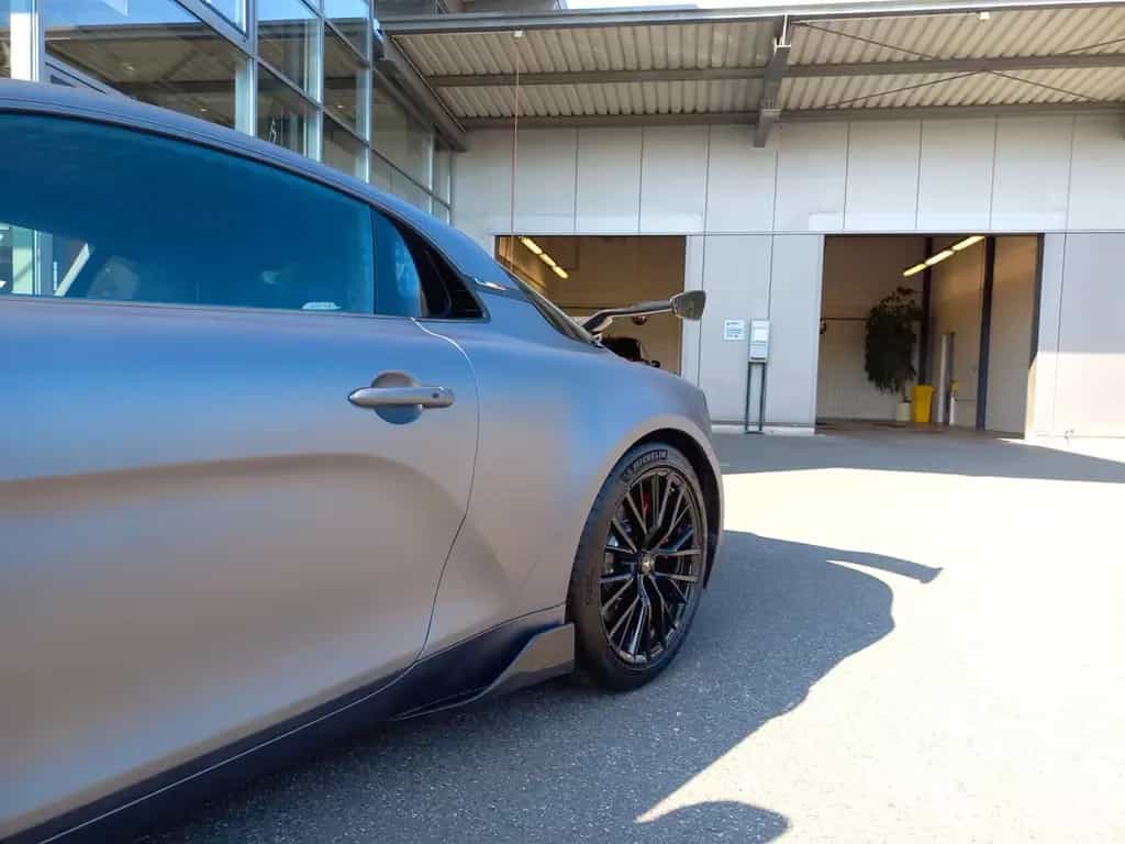 Alpine A110 S ++ Waldow Umbau 03/2024-photo-13