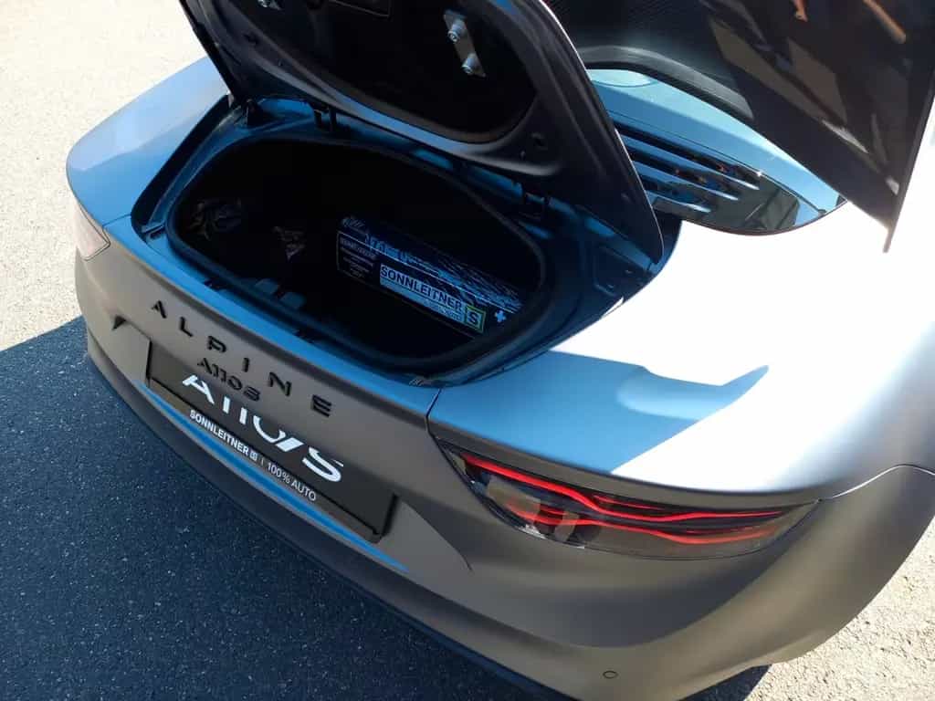 Alpine A110 S ++ Waldow Umbau 03/2024-photo-15
