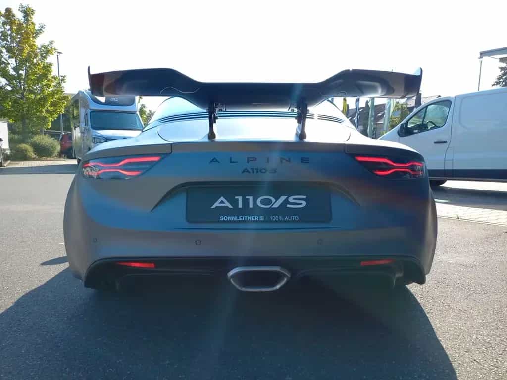 Alpine A110 S ++ Waldow Umbau 03/2024-photo-17