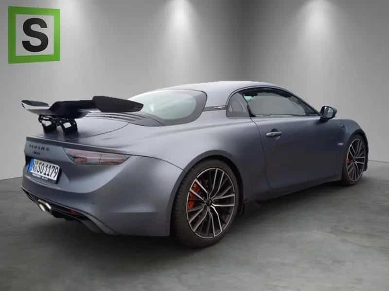 Alpine A110 S ++ Waldow Umbau 03/2024-photo-2