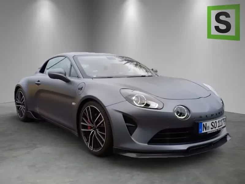 Alpine A110 S ++ Waldow Umbau 03/2024-photo-3