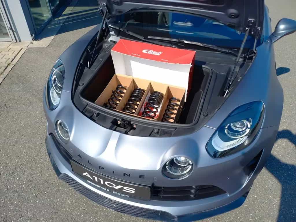 Alpine A110 S ++ Waldow Umbau 03/2024-photo-9