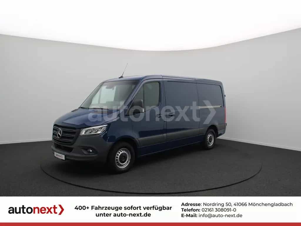 Mercedes-Benz Sprinter 316 Aut.*2x Schiebetür* Distronic+Kamer 09/2020-photo-0