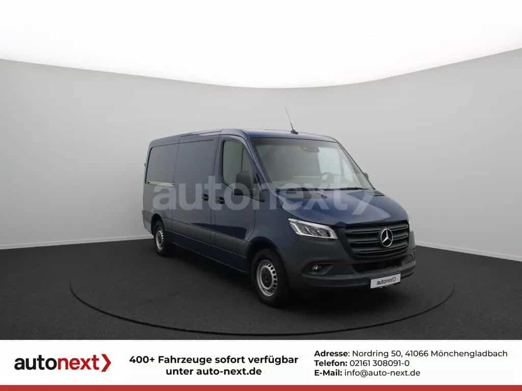 Mercedes-Benz Sprinter 316 Aut.*2x Schiebetür* Distronic+Kamer 09/2020-photo-11