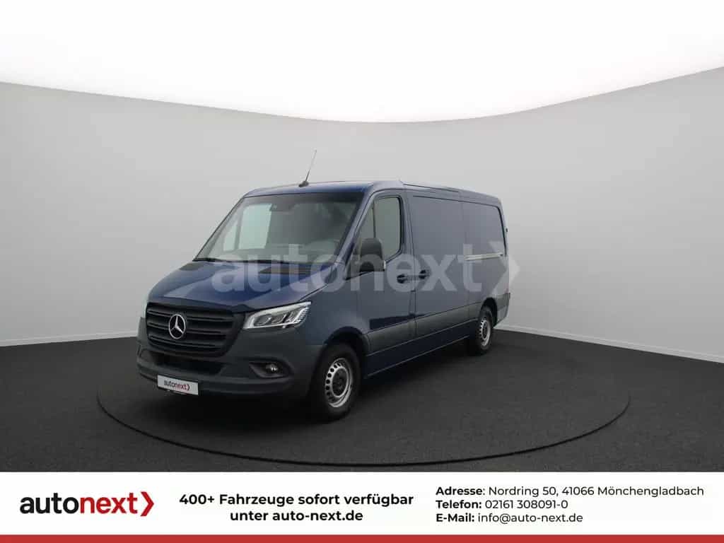 Mercedes-Benz Sprinter 316 Aut.*2x Schiebetür* Distronic+Kamer 09/2020-photo-4