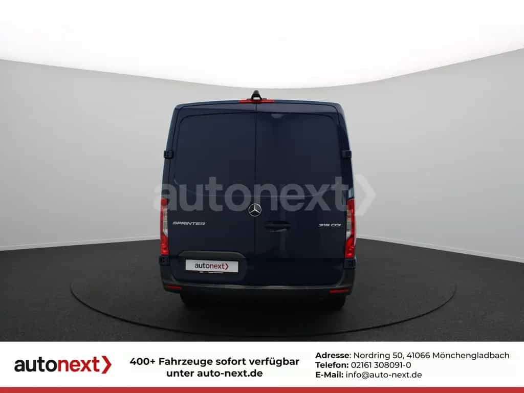 Mercedes-Benz Sprinter 316 Aut.*2x Schiebetür* Distronic+Kamer 09/2020-photo-7