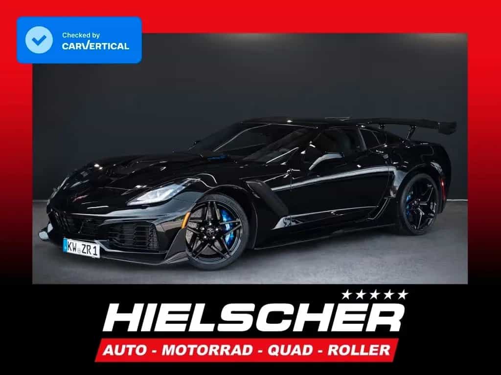 Corvette ZR 1 C7 ZR1 ZTK Track Performance - Unfallfrei 09/2018-photo-0